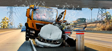 Скриншот игры Car Crash Games Accident Sim