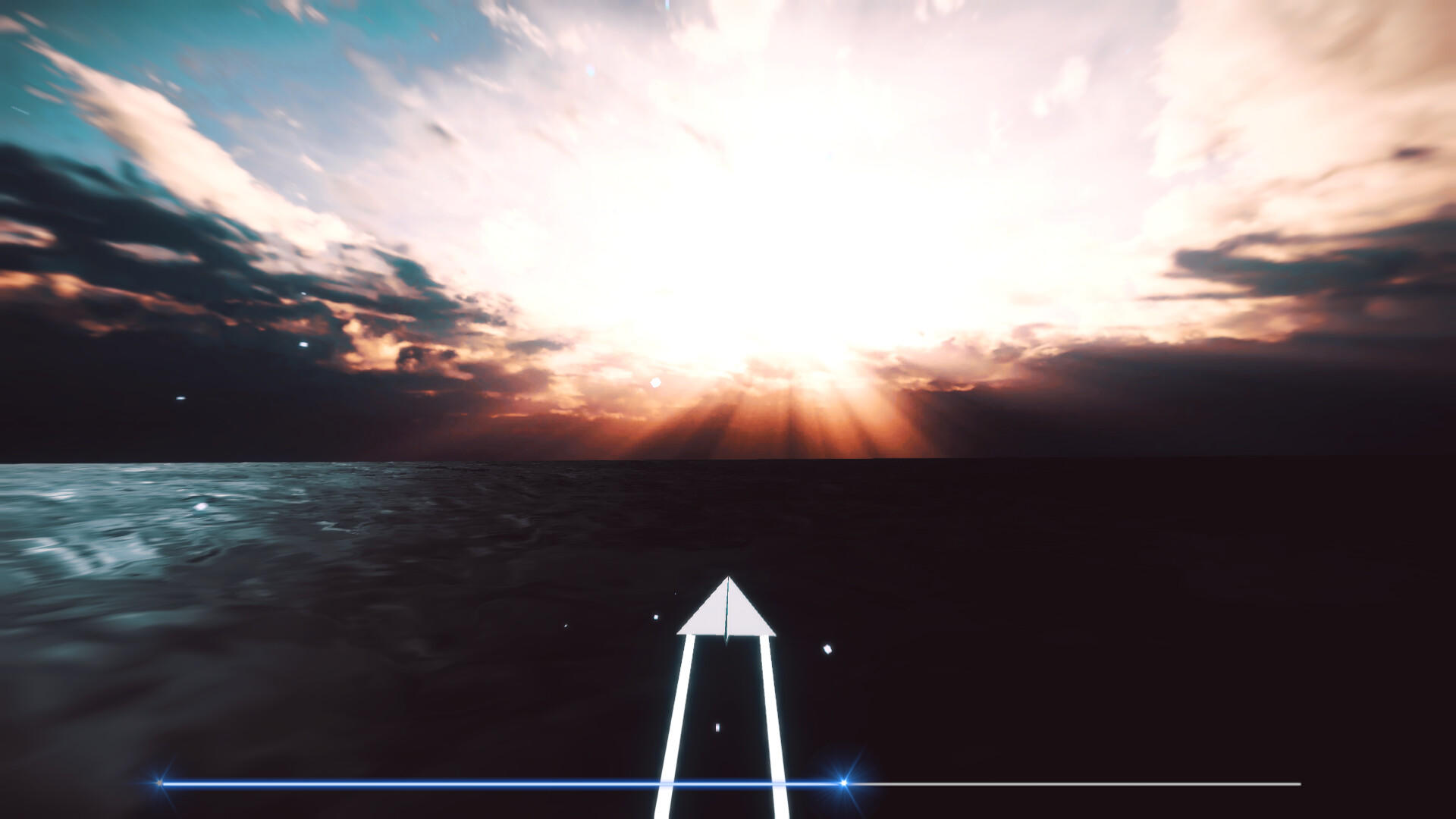 Paper Plane Arena - Shamans Game Screenshot