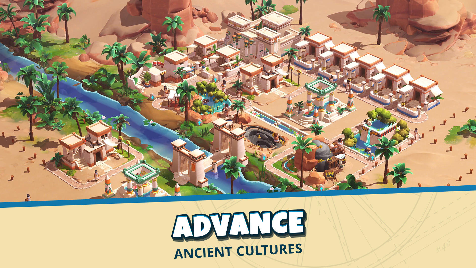 Rise of Cultures: Kingdom game Game Screenshot