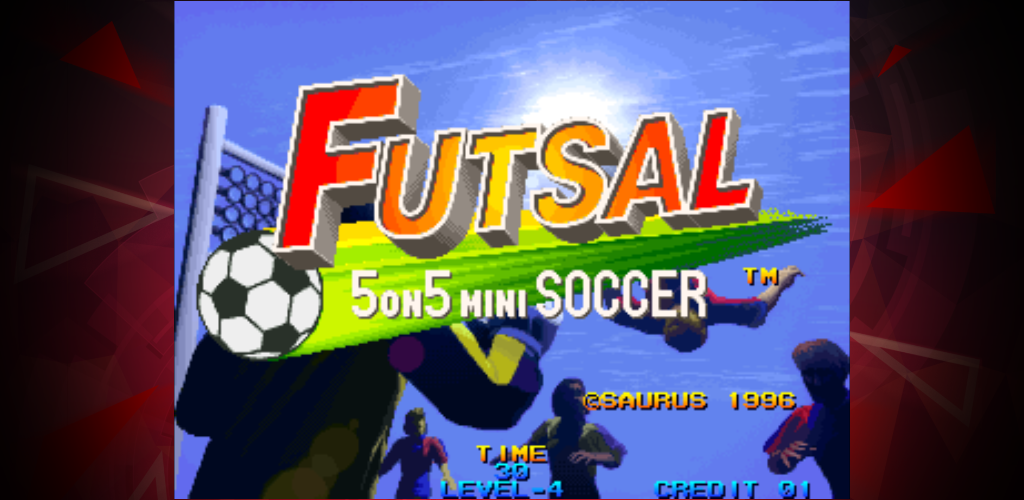 PLEASURE GOAL ACA NEOGEO screenshot