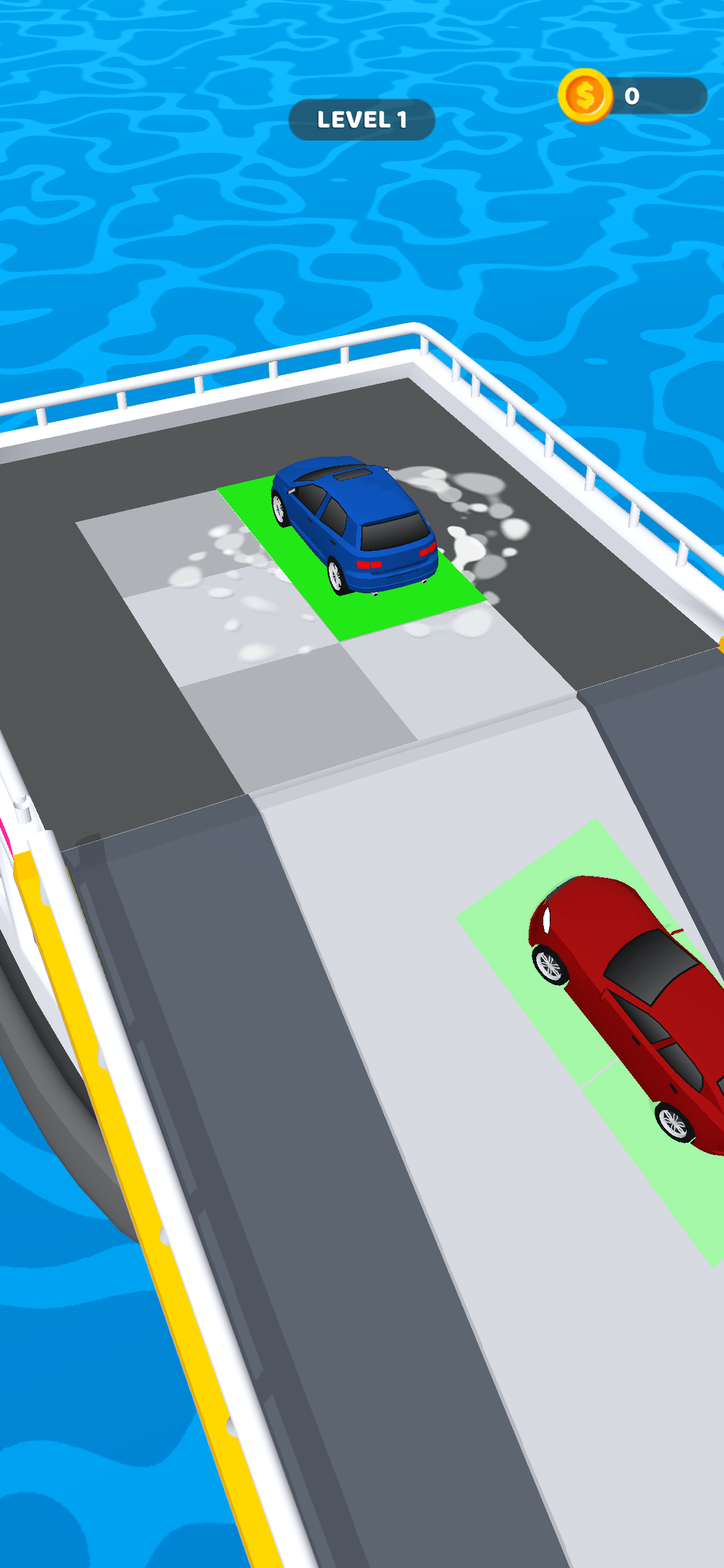 Ferry Sort Game Screenshot