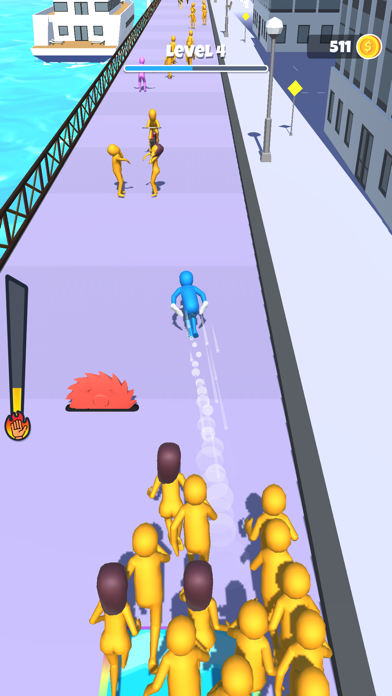 Slap And Run Game Screenshot