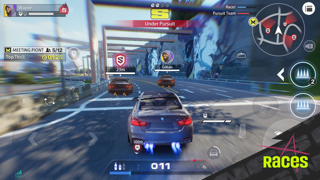 Need for Speed™ Mobile ภาพหน้าจอเกม