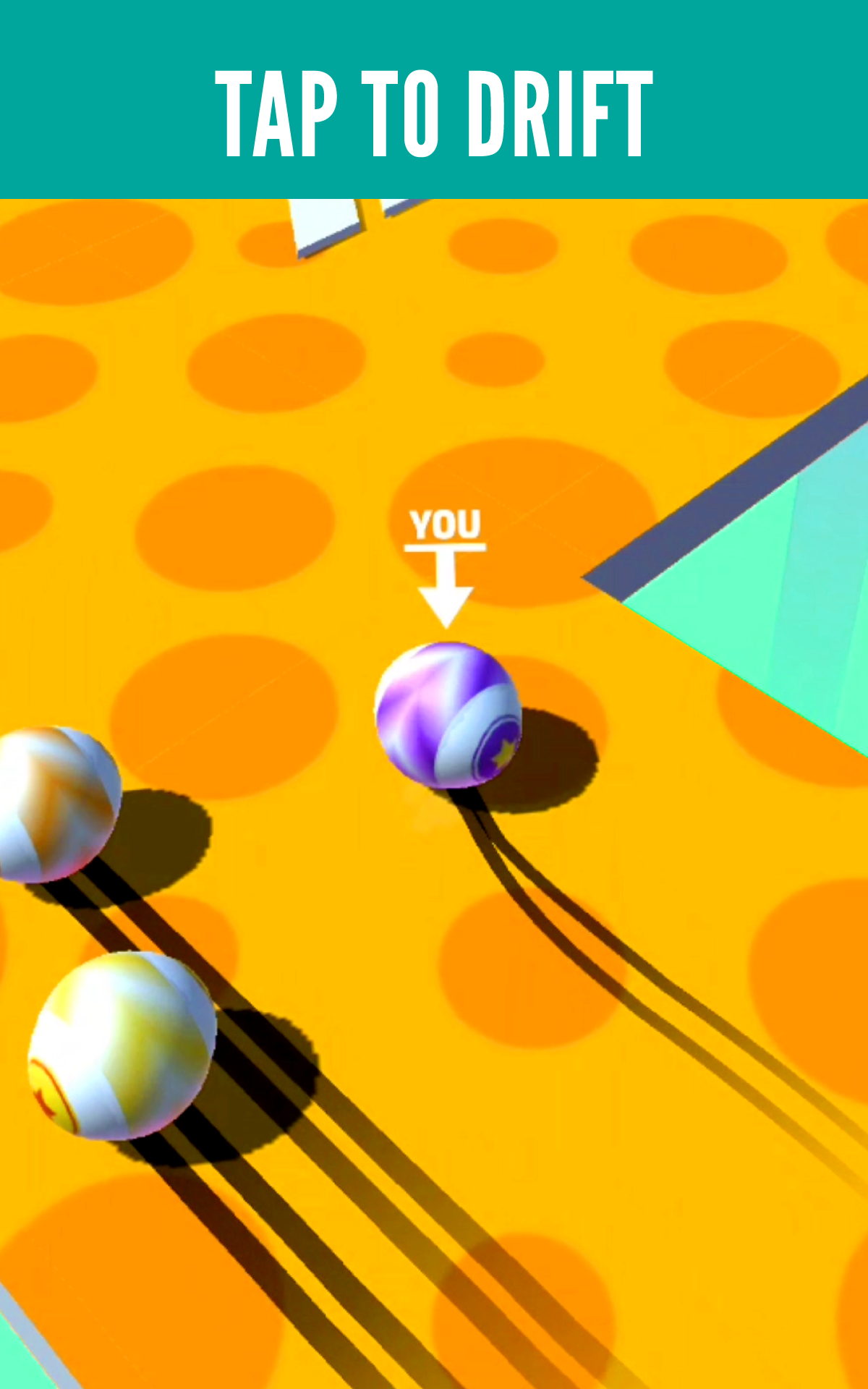 Ball Racer Game Screenshot