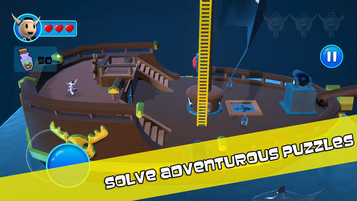 Captura de Tela do Jogo Sherman the Alaskan Cow