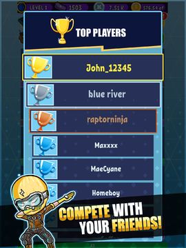 Idle Royale Merge Manager RPG Game Screenshot