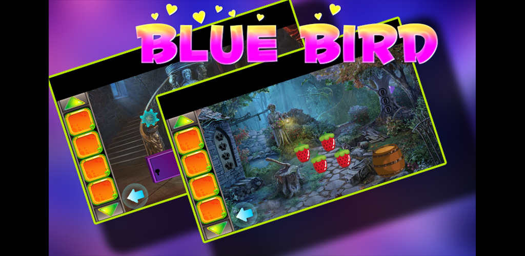 Banner of Blue Bird Escape – JRK-Spiele 