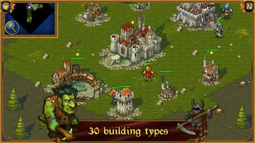 Majesty: The Fantasy Kingdom Game Screenshot