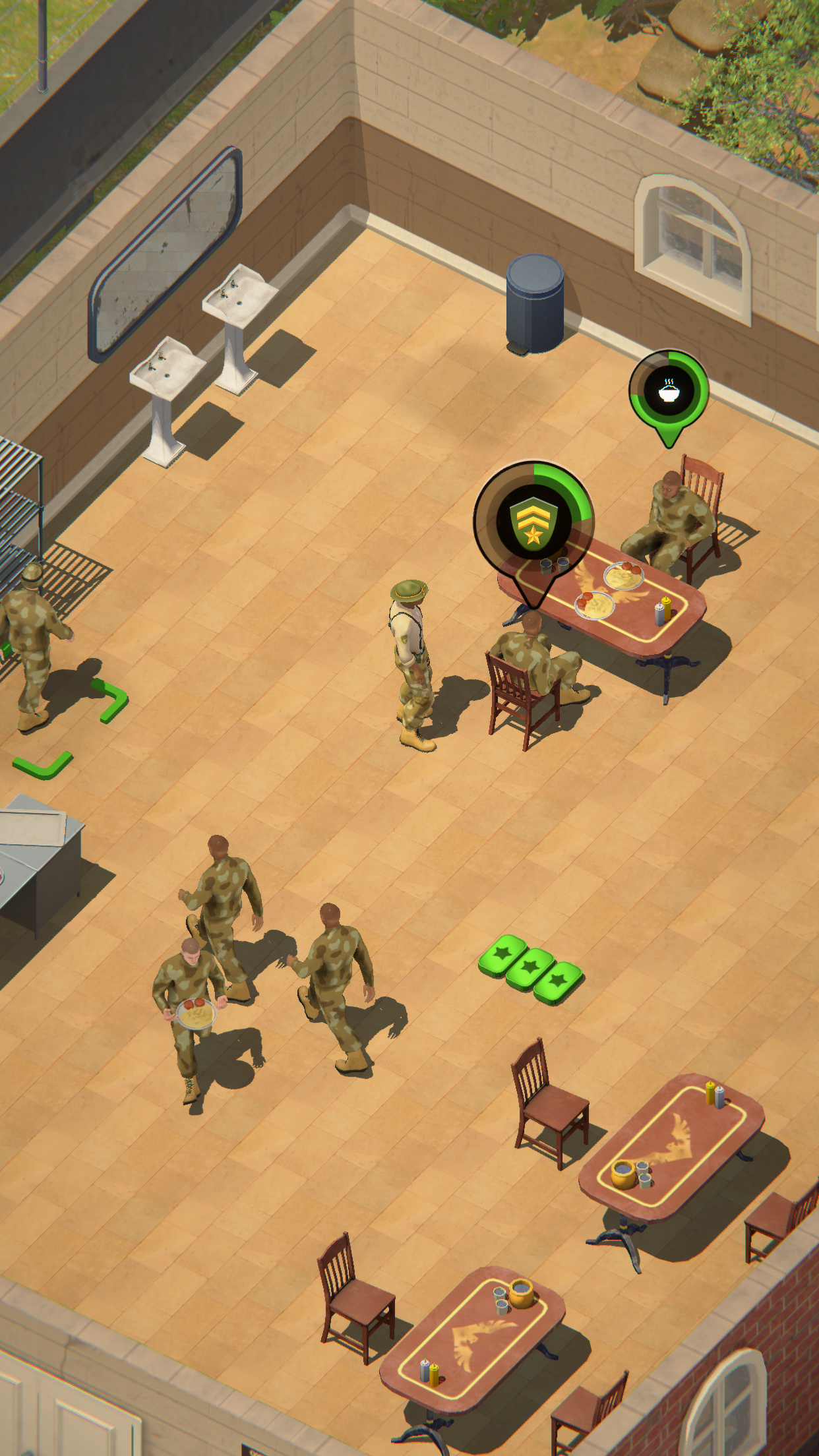 Base Commander Game Screenshot