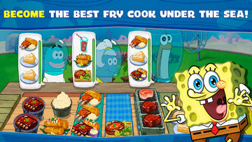 SpongeBob: Krusty Cook-Off Game Screenshot