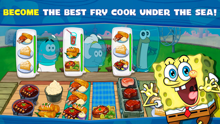 Screenshot 1 of SpongeBob: Krusty Cook-Off 4.5.8