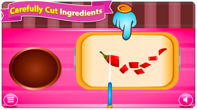 Cooking Soups 1 - Cooking Game Game Screenshot
