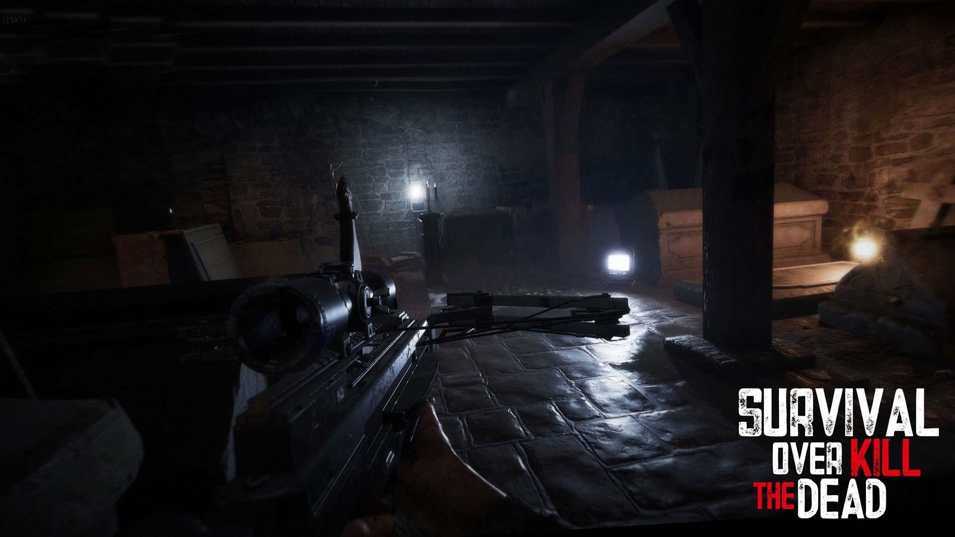 Overkill the Dead: Survival Game Screenshot