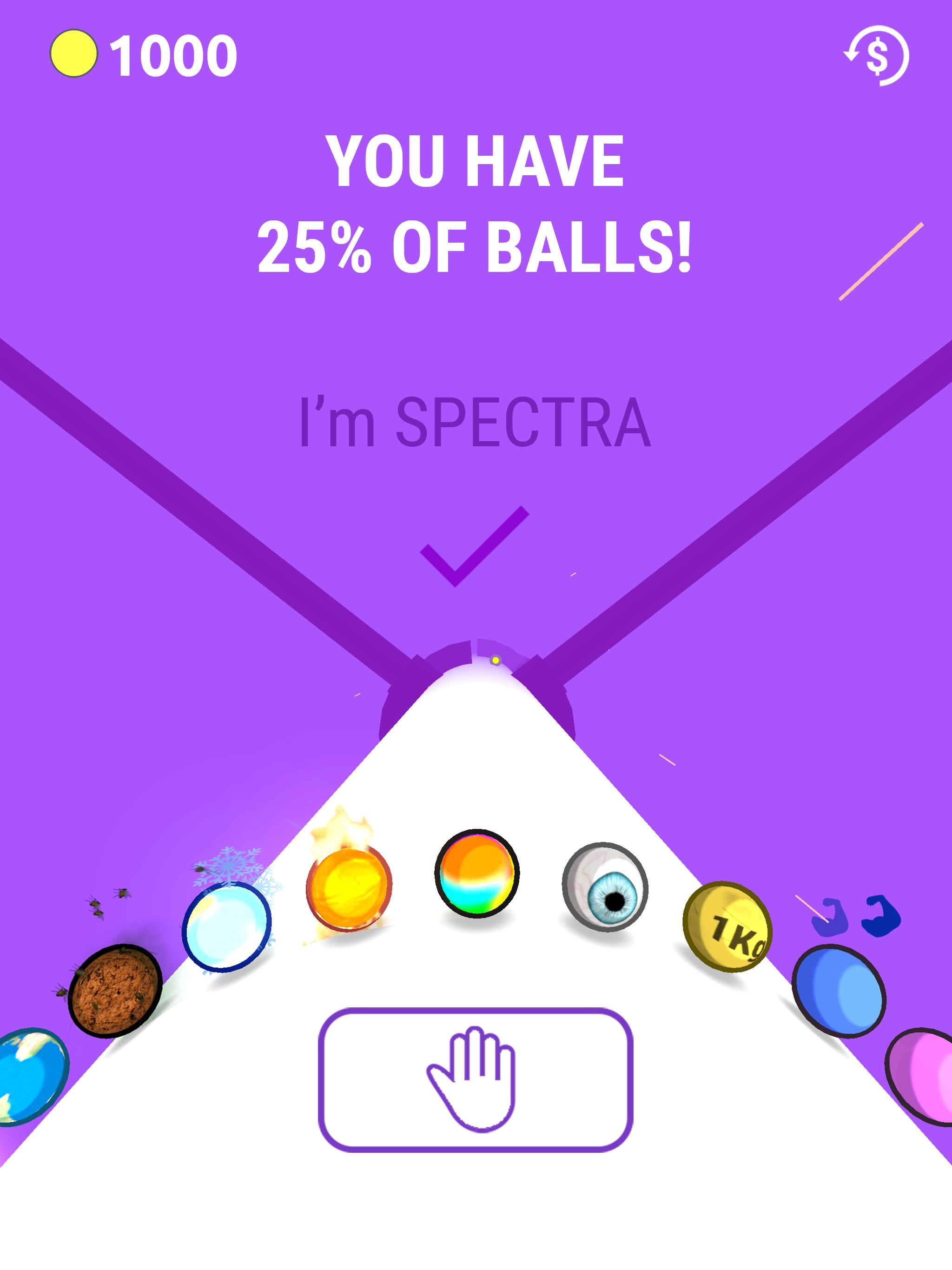 Screenshot of Spin