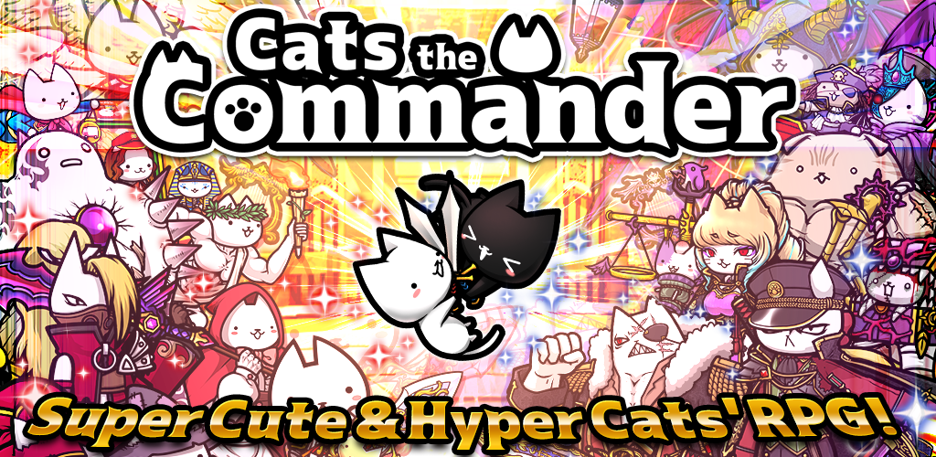 Banner of Cats the Commander 