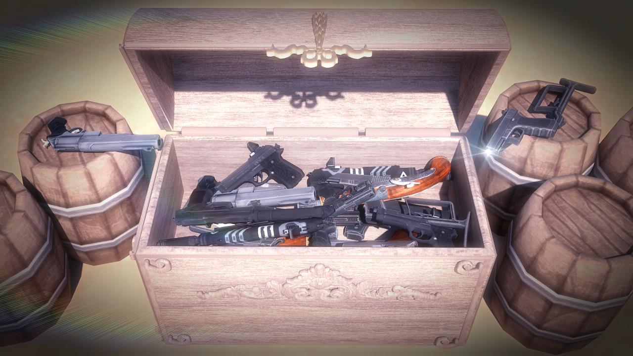 Screenshot of Watermelon Shooting 3D