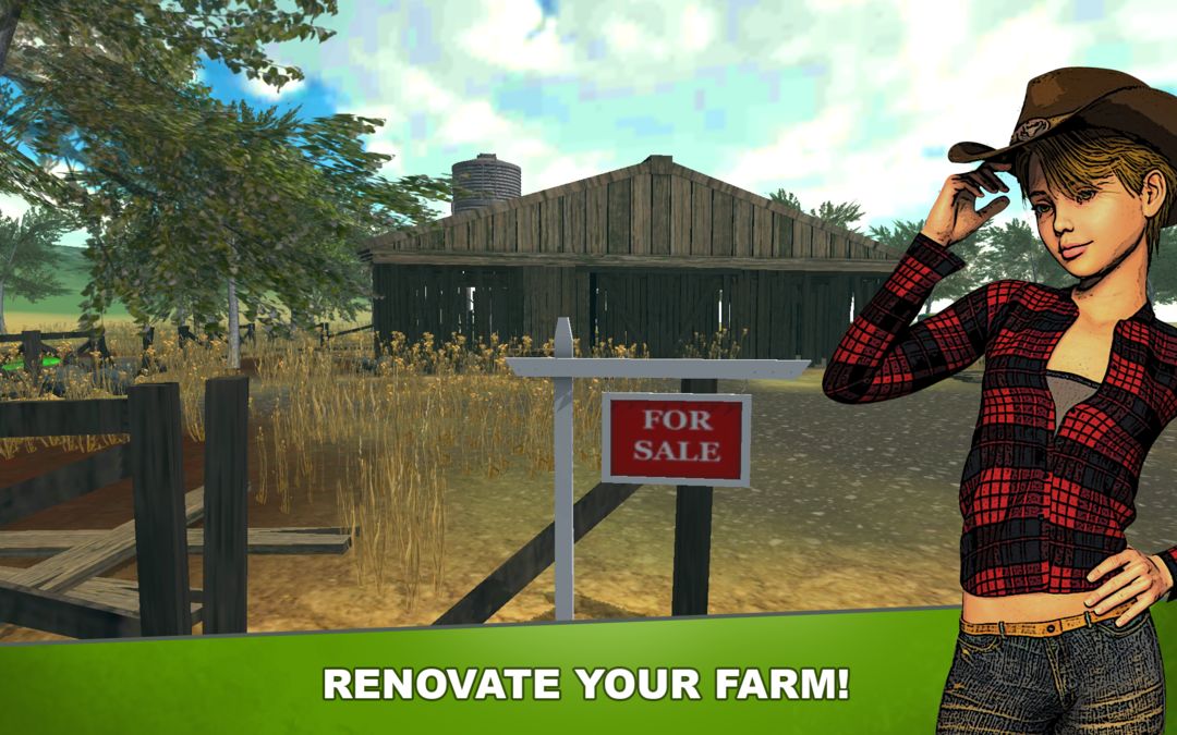 Farm&Fix Mobile screenshot game