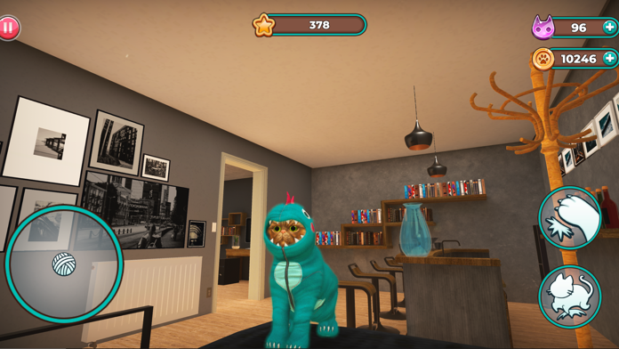 Screenshot 6 of Cat Simulator: Family Animal 