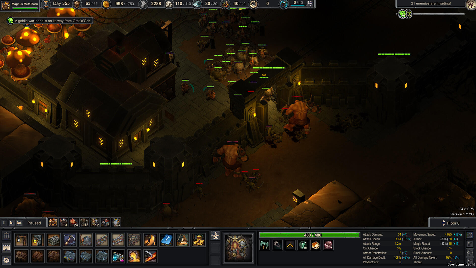 Beneath the Mountain Game Screenshot