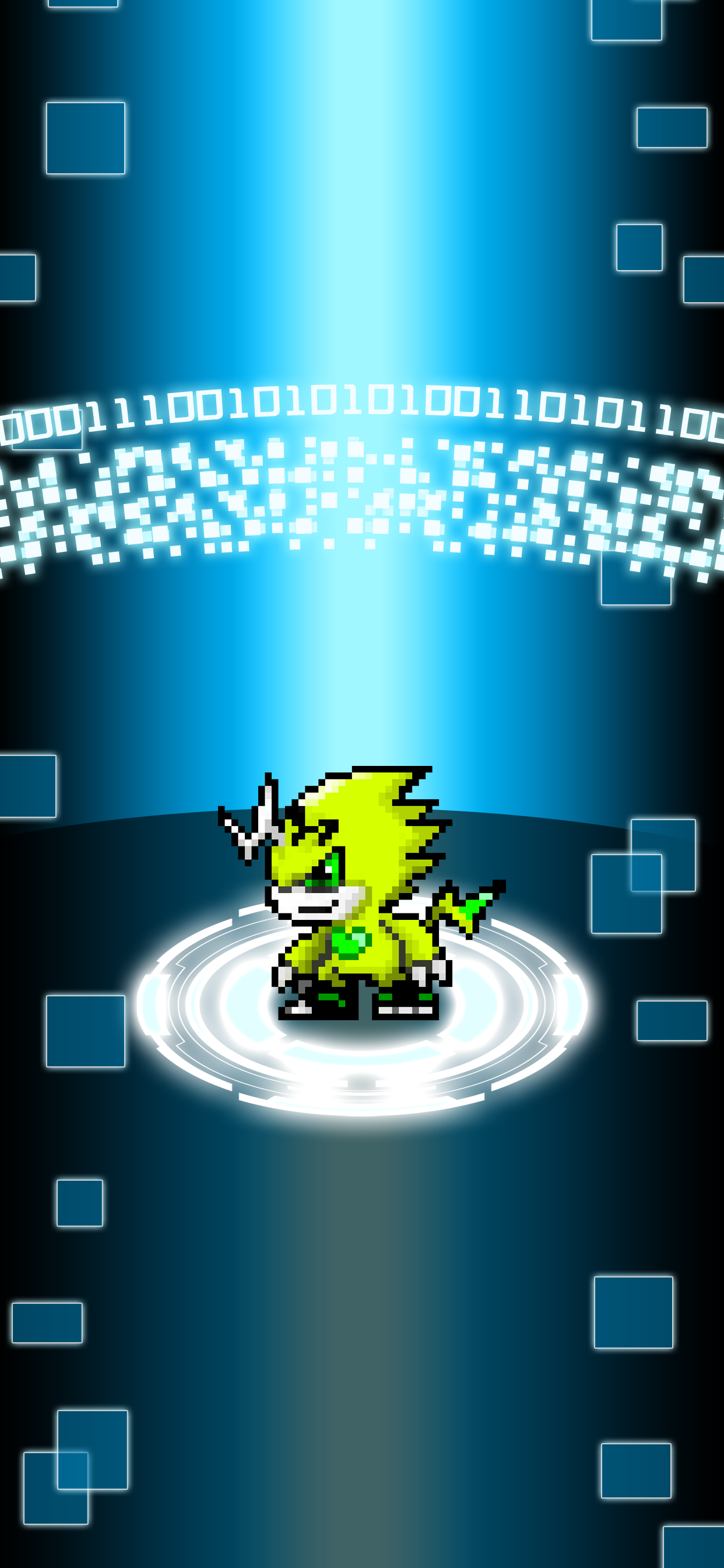 Digital Monster Vital Breath Lab Game Screenshot