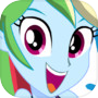 Icon of Dress up Rainbow Dash Games