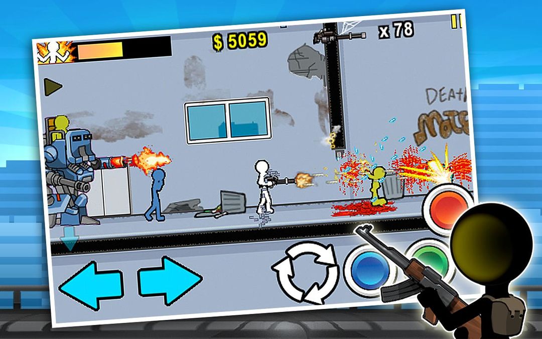 Anger of Stick 2 screenshot game