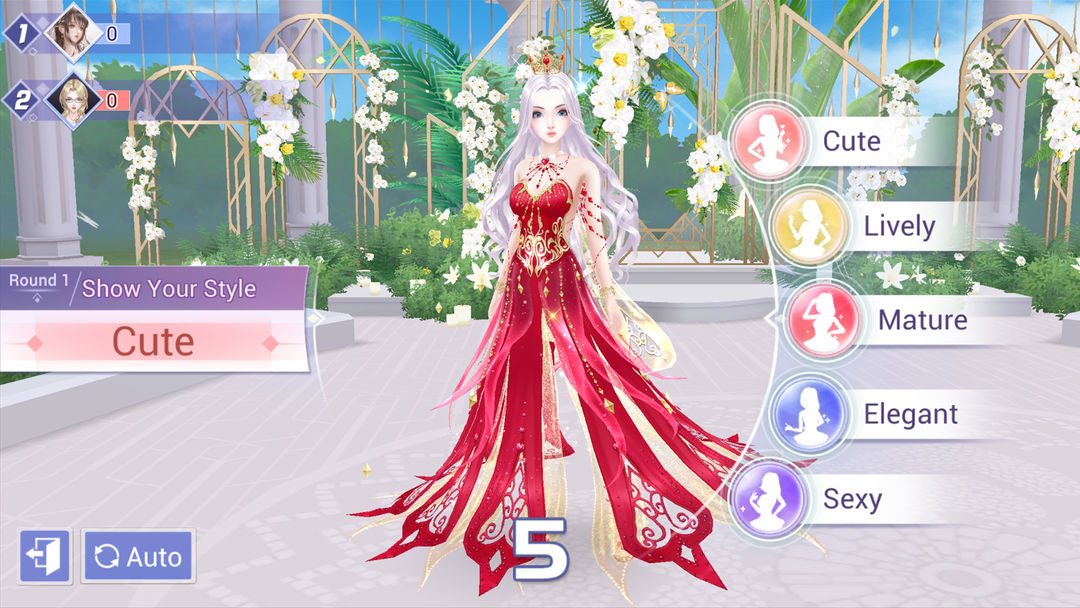 Fashion Dream ภาพหน้าจอเกม