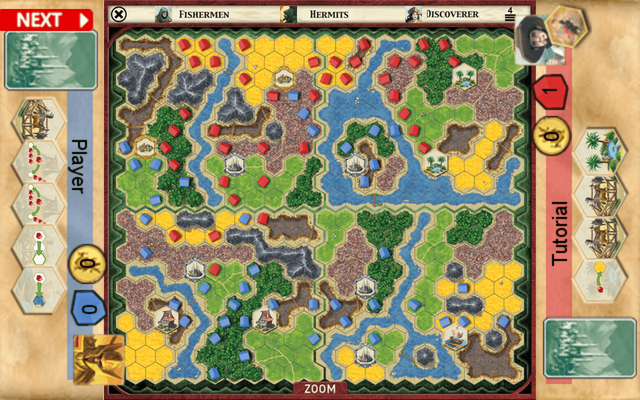 Kingdom Builder Game Screenshot
