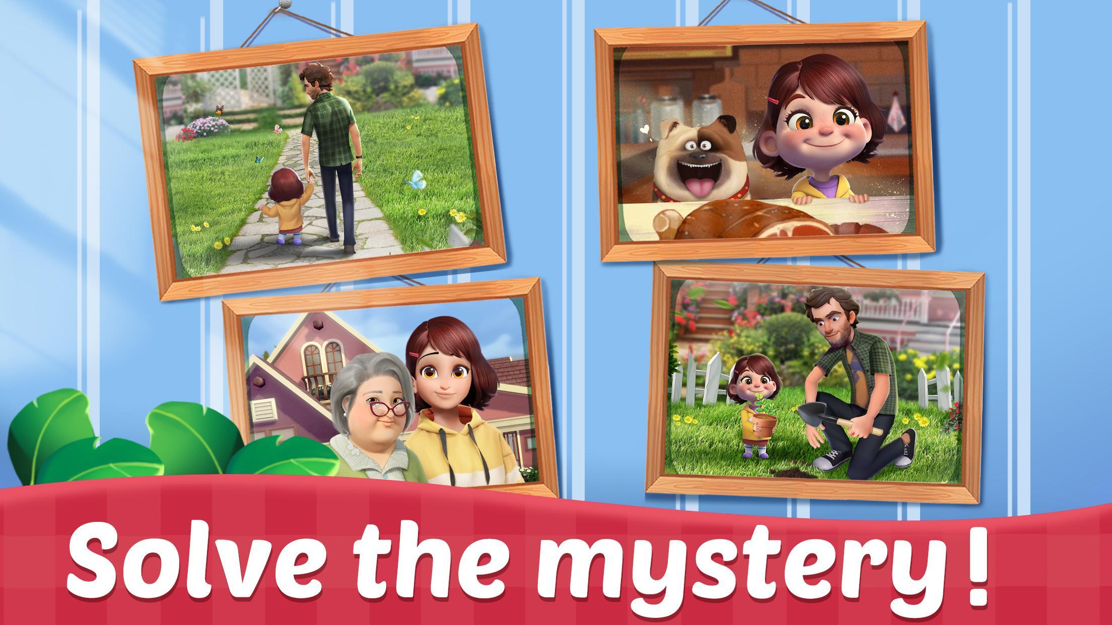 Manor Diary Game Screenshot