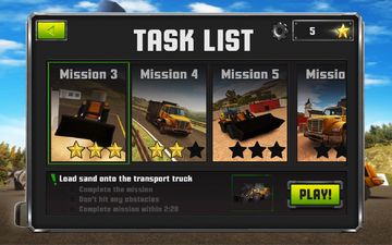 Construction Sim 2016 Load &Go Game Screenshot