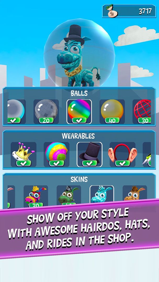 Ballarina – A GAME SHAKERS App遊戲截圖