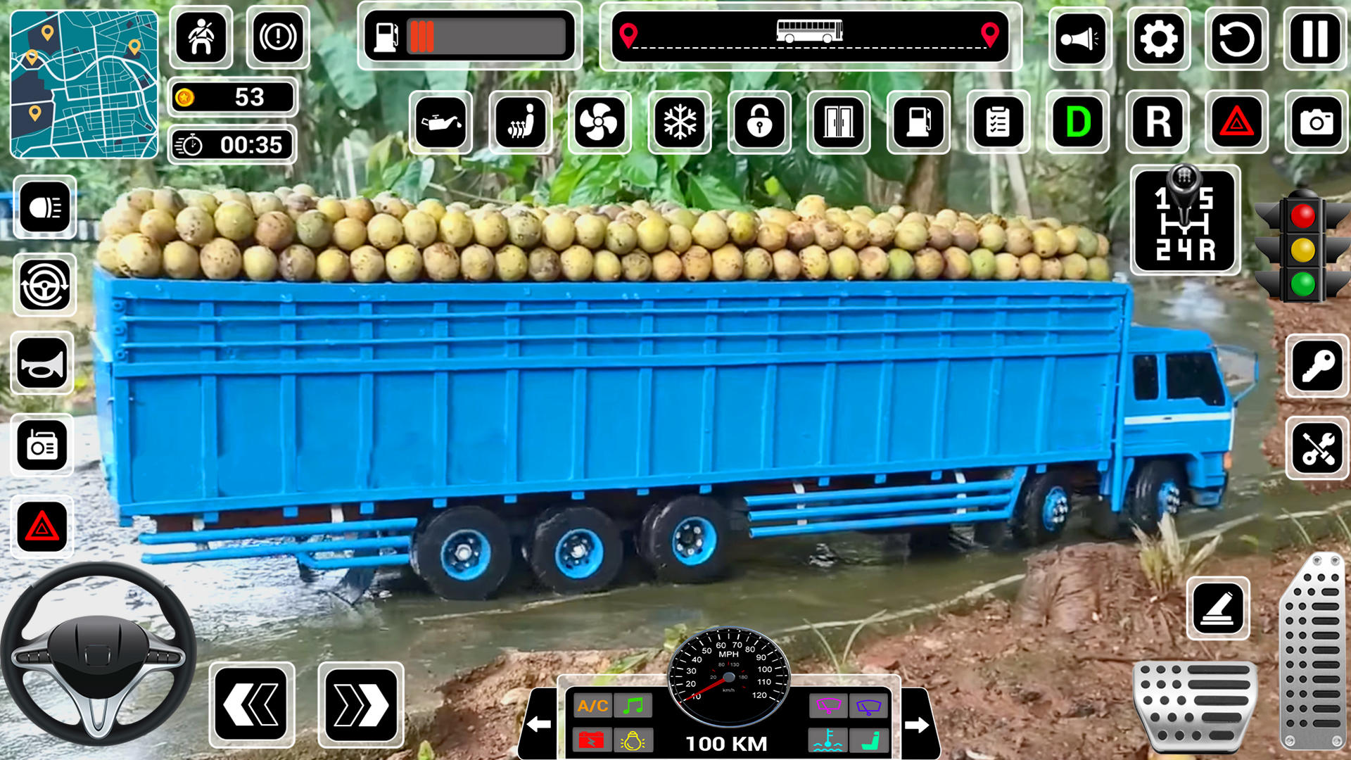 Screenshot of Indian Truck Simulator Driver