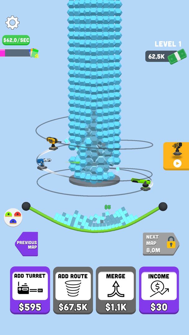 Screenshot of Tower Crusher!