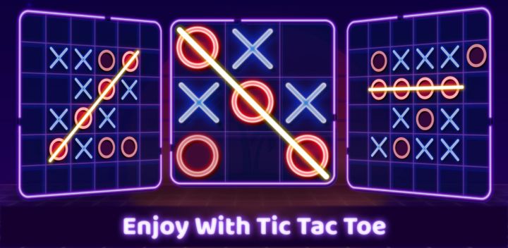 Tic Tac Toe Jogo XO versão móvel andróide iOS apk baixar  gratuitamente-TapTap