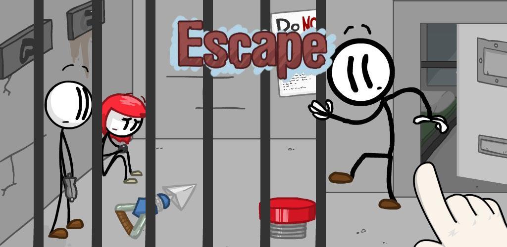 Banner of Stick Escape - เกมผจญภัย 1.0