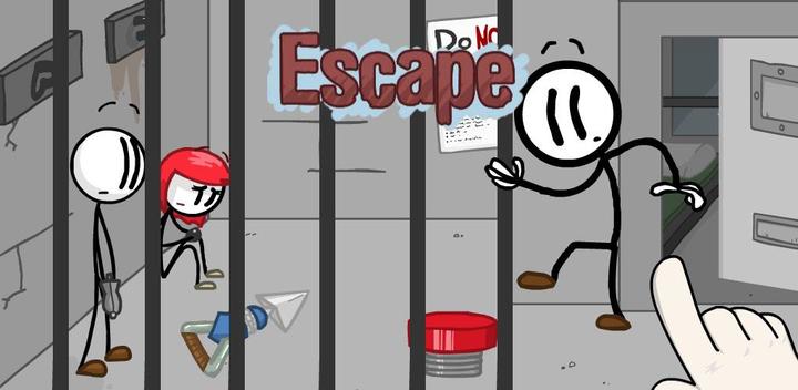 Banner of Stick Escape - Abenteuerspiel 1.0