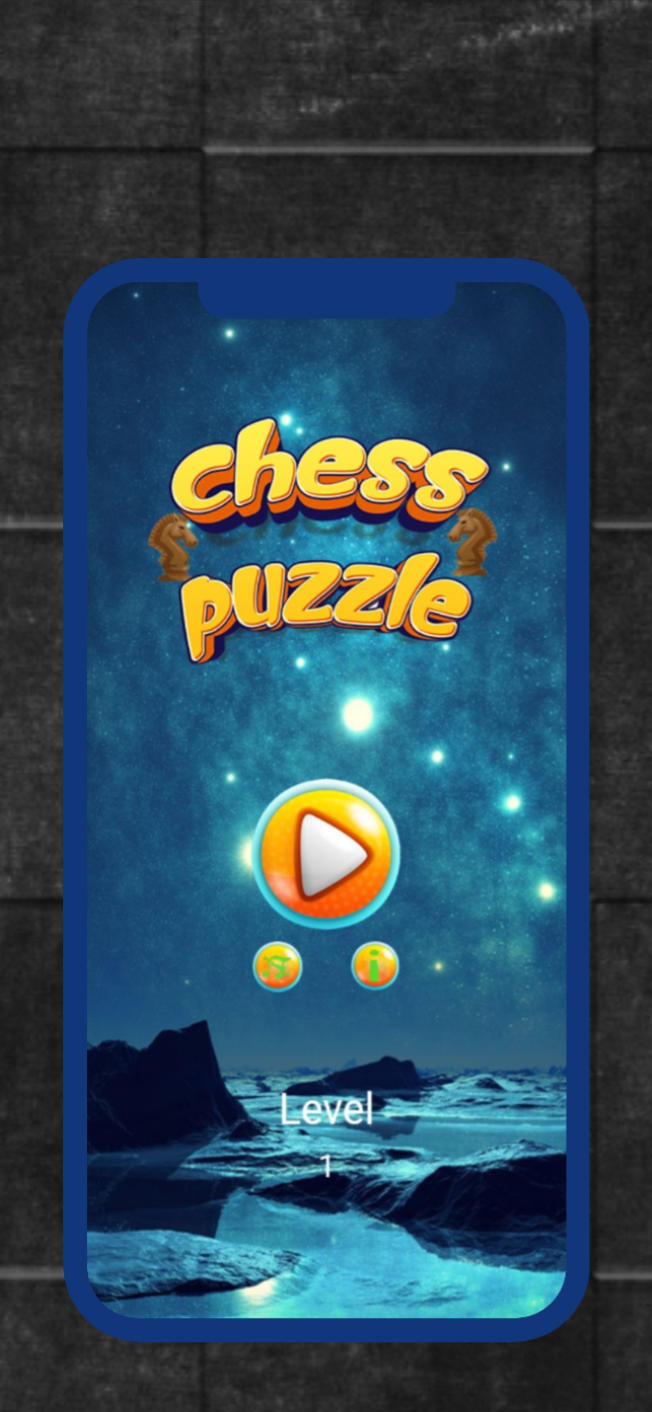 Cuplikan Layar Game Chess Puzzle