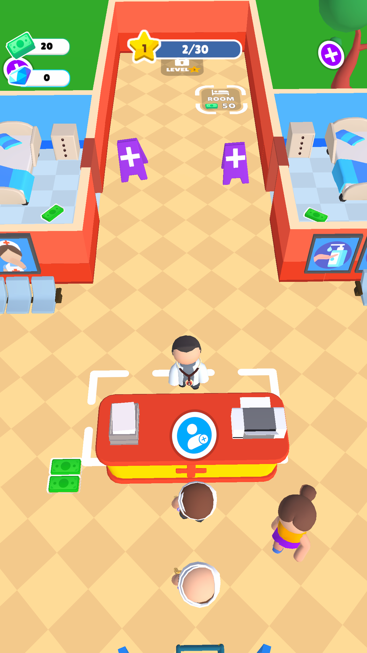 Dream Hospital: Doctor Tycoon android iOS apk download for free-TapTap