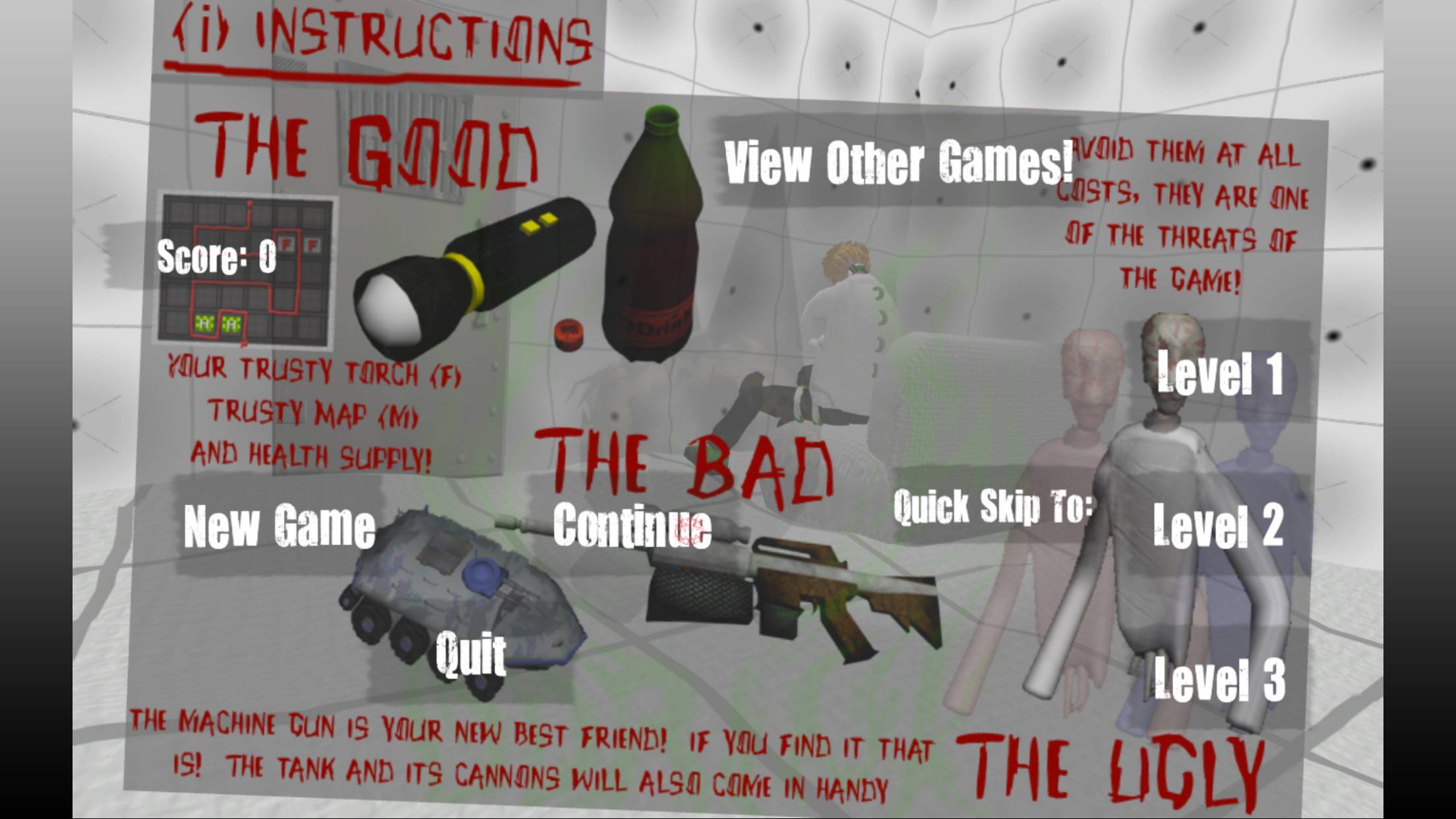 mini DDrink Game Screenshot