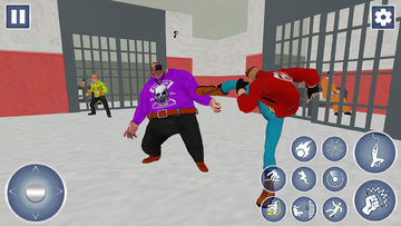 Spider City Battle Fighting 3D Game Screenshot