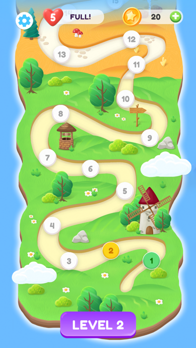 Triple Tile Craze Game Screenshot