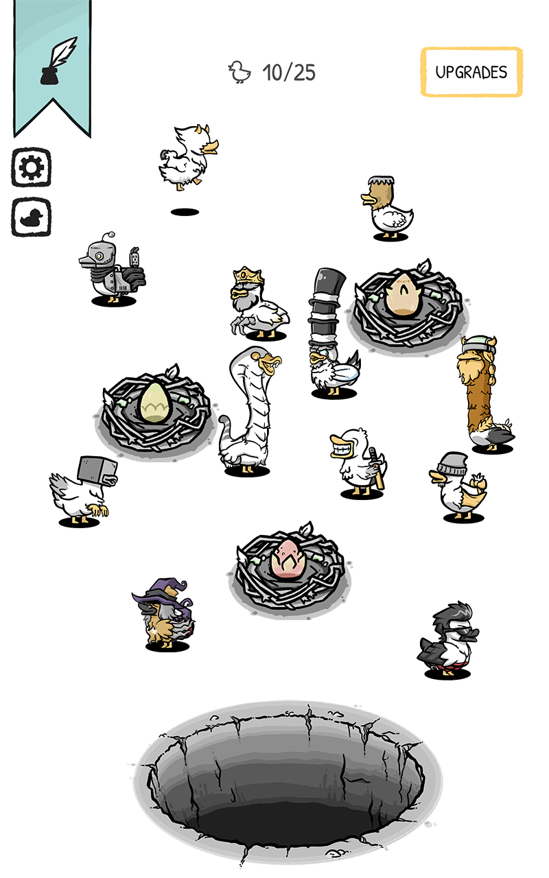 Clusterduck Game Screenshot
