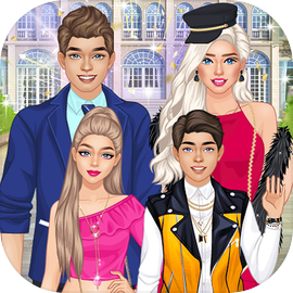 Superstar Family Dress Up Game
