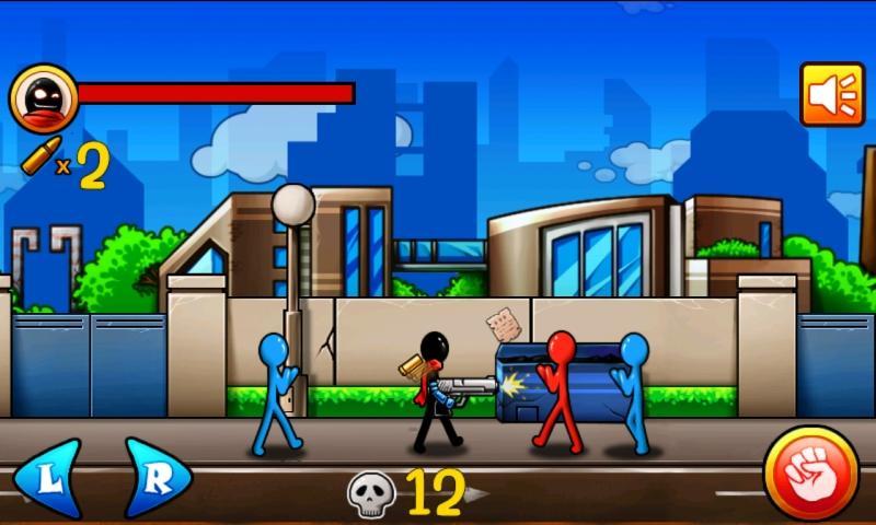 Super Stickman Survival Game Screenshot