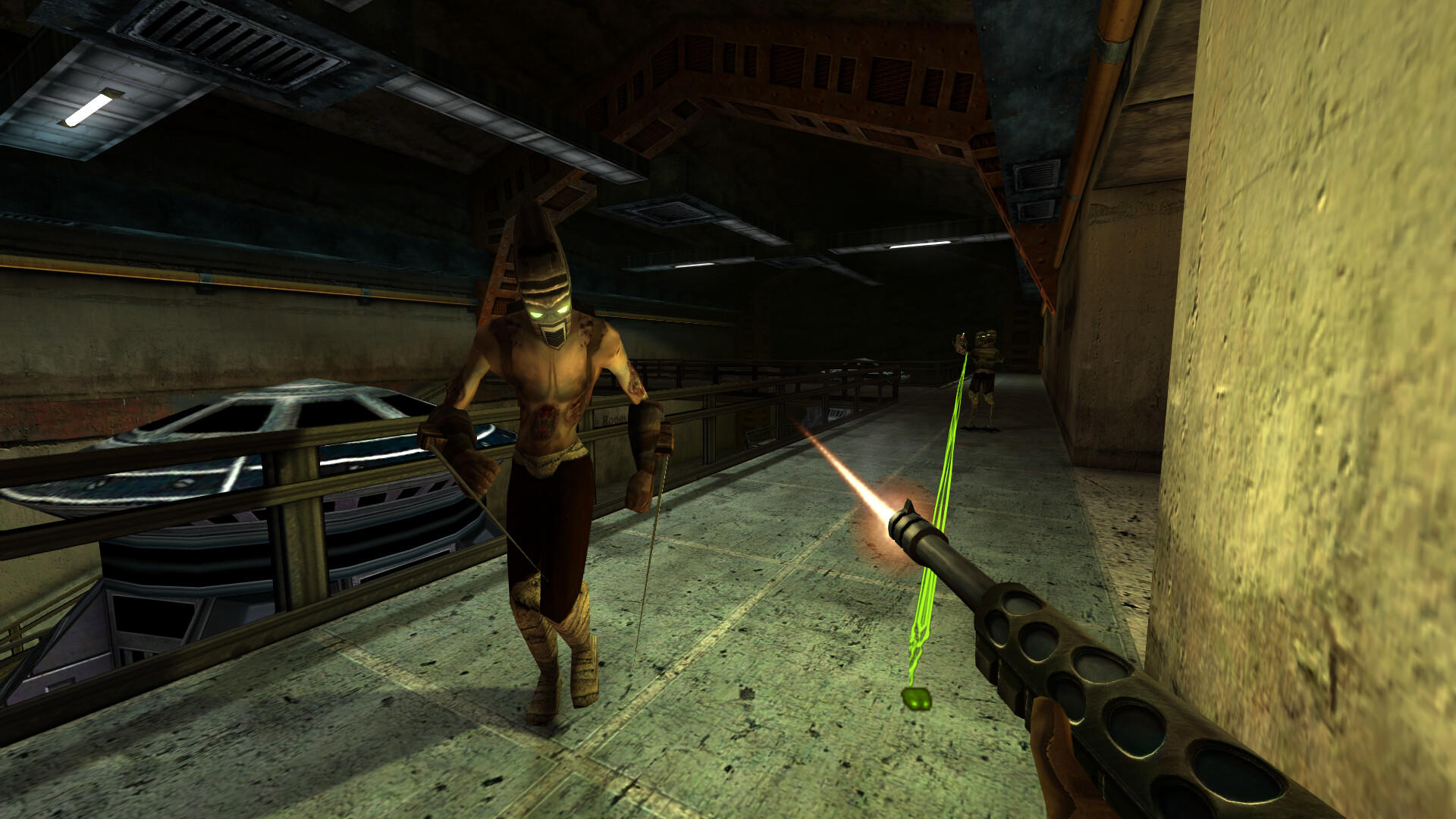 Turok 3: Shadow of Oblivion Remastered 게임 스크린 샷