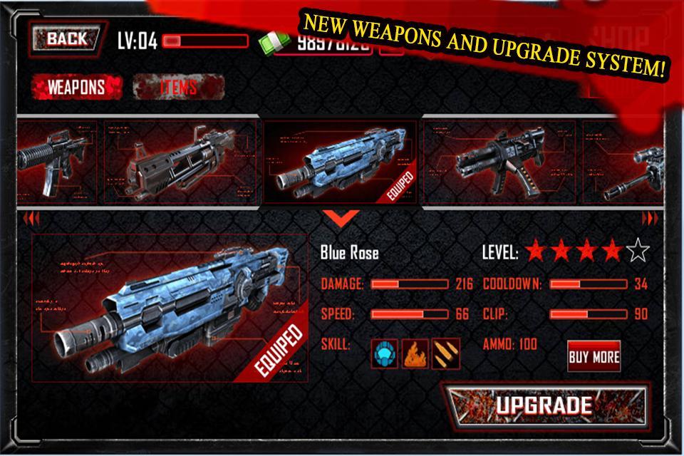 Cuplikan Layar Game Dead In The Flesh