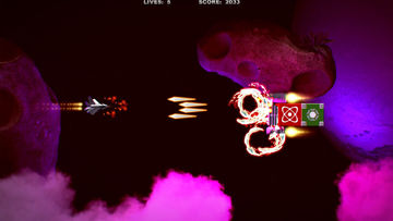 Fiery Rivaz Game Screenshot