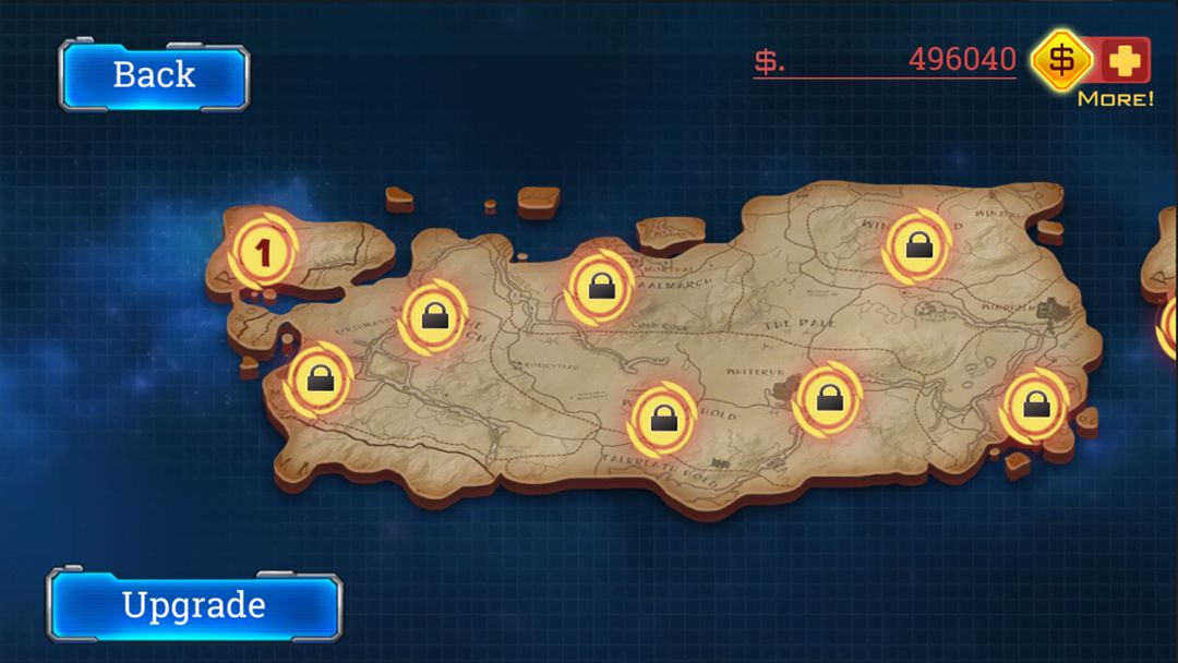 Screenshot of Tank Heroes: Infinity War