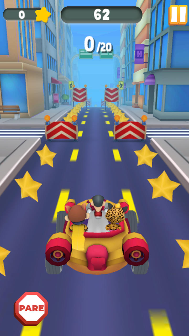 THN - Aparecida GO Game Screenshot