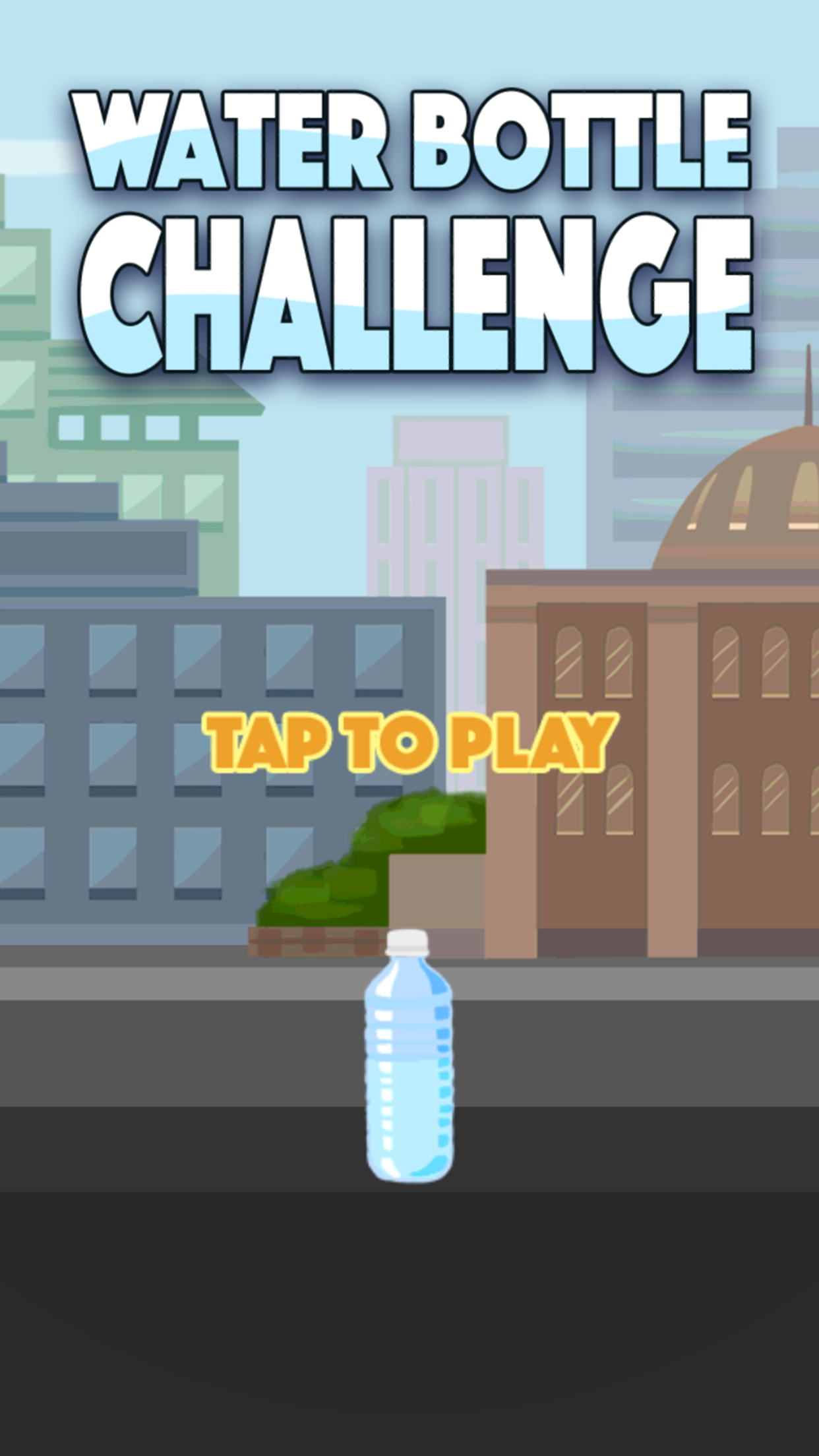Flip That Bottle Game Screenshot